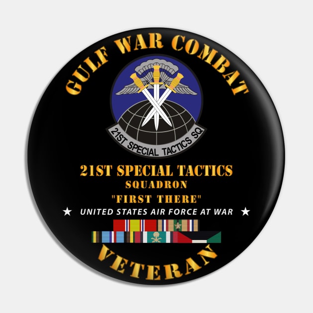 Gulf War Combat Vet - 21st Special Tactics Squadron w GULF SVC X 300 Pin by twix123844