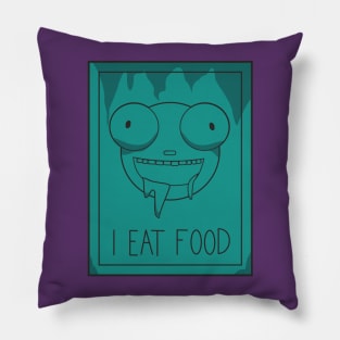 I EAT FOOD Pillow