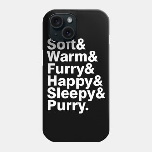 Soft Kitty Phone Case