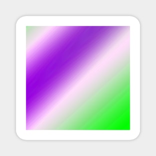 green purple white abstract texture background Magnet