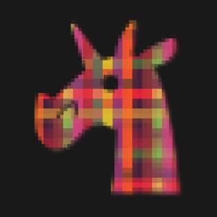 Pixelated Unicorn T-Shirt