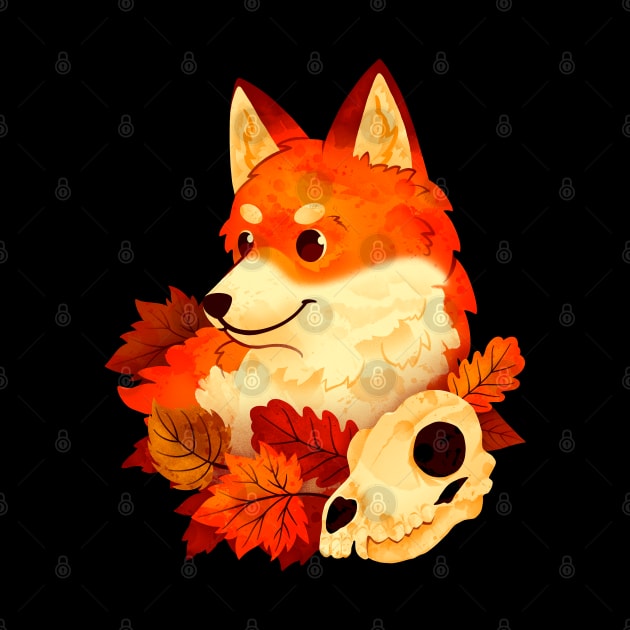 Autumn Fox by Digital Magician