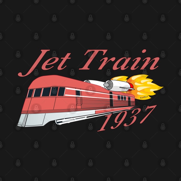 Jet Train 1937 VivaChas by vivachas