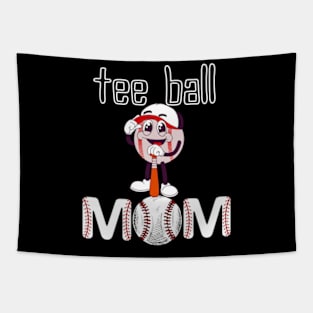 TBall-Mom Tapestry