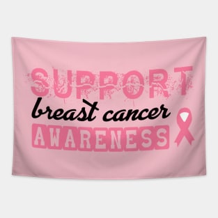 Breast cancer support Tapestry