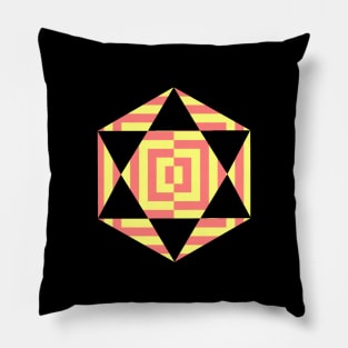 Artistic Star shaped design Pillow