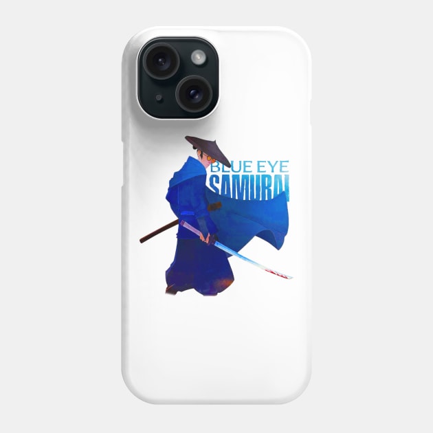 Mizu - Blue Eye Samurai Phone Case by ArcaNexus