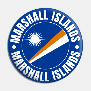 Marshall Islands Pin