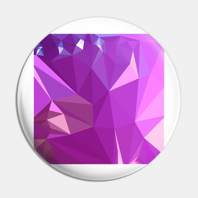 Light Medium Orchid Purple Abstract Low Polygon Background Pin by retrovectors