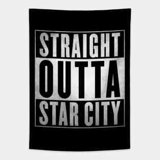 Straight Outta Star City Tapestry