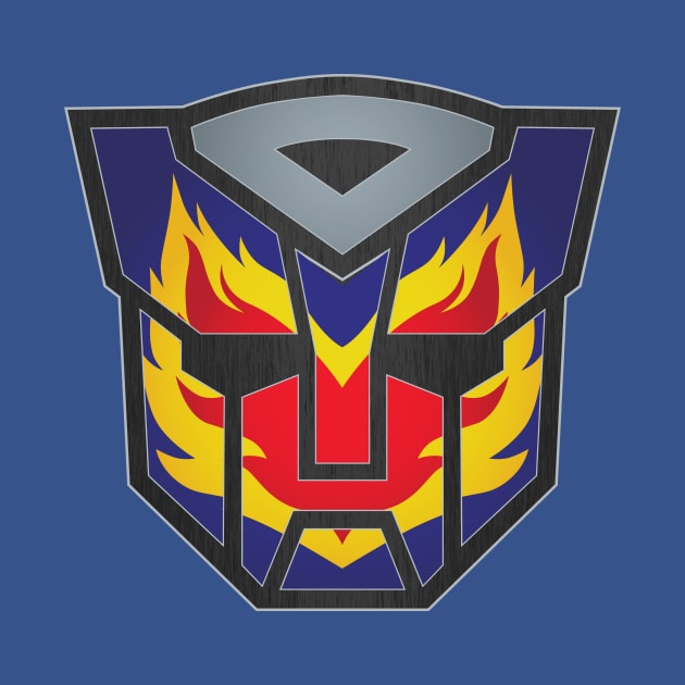 Transformers Tracks G1 Autobot Symbol Logo by MiTs