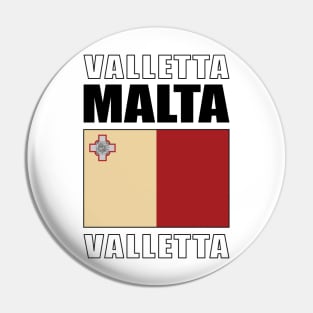 Flag of Malta Pin