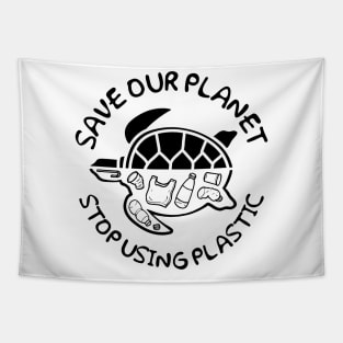 SAVE OUR PLANET Tapestry