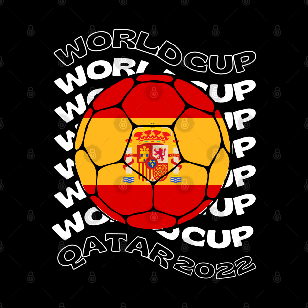 Spain Football by footballomatic