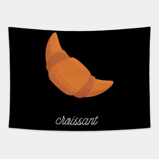 Simple Croissant Tapestry