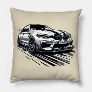 BMW M5 Pillow