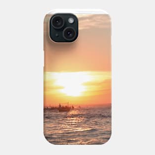 Sunrise at the sea Phone Case