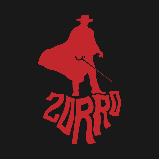 Zorro's Shadow (Red) by Graograman