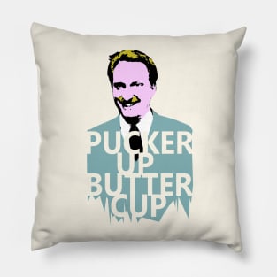 Pucker Up Butter Cup Pillow