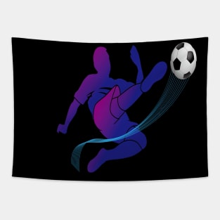 Footballer Tapestry