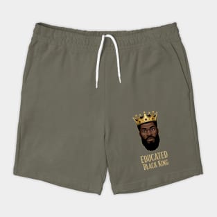 Educated Black King Shorts