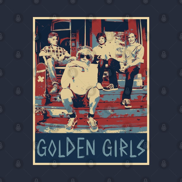 Golden Girls Poster by Fathian