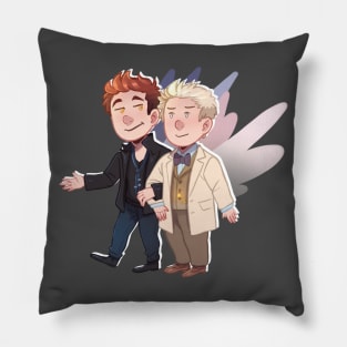 Let's go angel Pillow