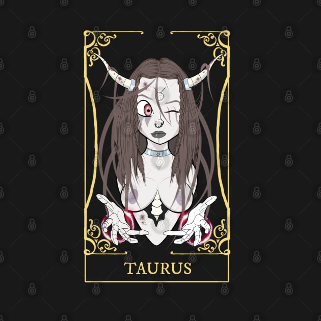 taurus zodiac sign by marko0z