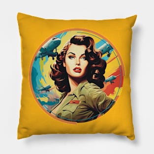 Pinup3 Pillow