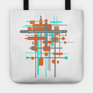 Bauhaus Architecture - Abstract Tote