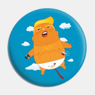 baby TRUMP Pin