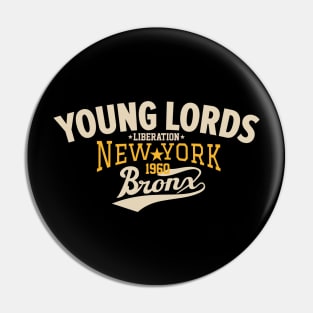 Young Lords Legacy - Bronx Activist Apparel Pin