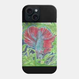 Betta fish Phone Case