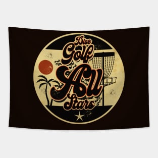 Disc Golf All Stars Tapestry