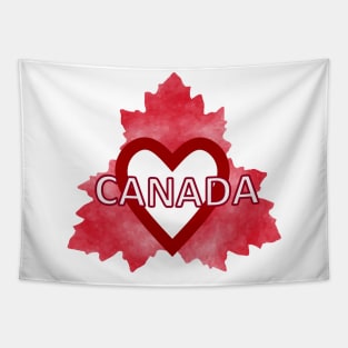 HOME Sweet Canada Tapestry