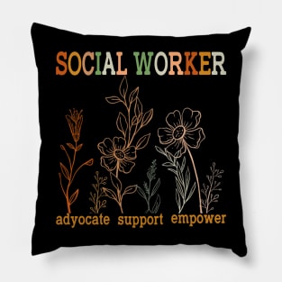 Social Worker - Social Work Month Pillow