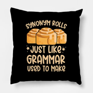 Synonym Rolls Just Like Grammar Used To Make English Teachers Pillow