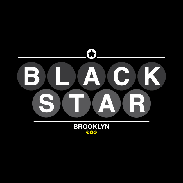 Black Star by nycsubwaystyles