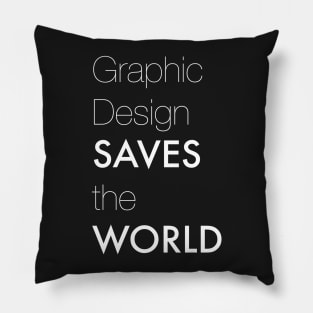 Graphic Design Tee Pillow