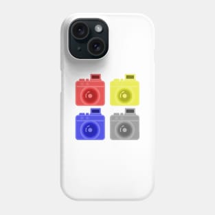 Primary Lens Phone Case