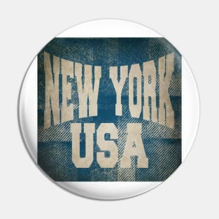 New york Pin