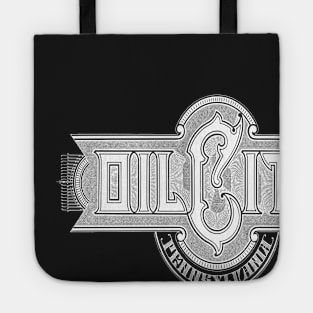 Vintage Oil City, PA Tote