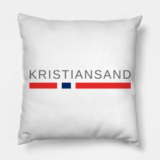 Kristiansand Norway Pillow