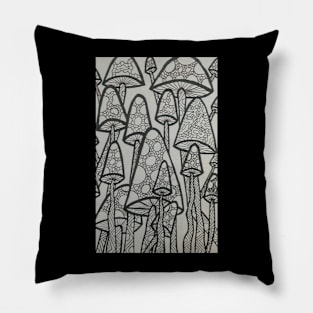 Awesomeness shrooms Pillow