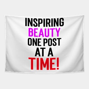 Beauty bloggers inspire with posts Tapestry
