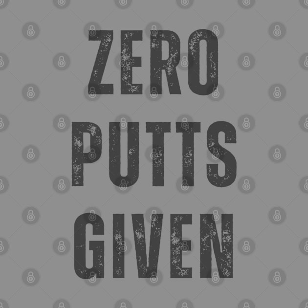 Zero Putts Given by Labidabop