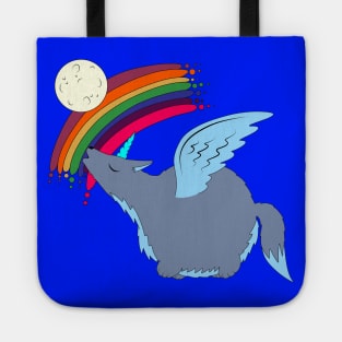 Howling Wolficorn Tote