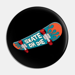 Skareboard Pin