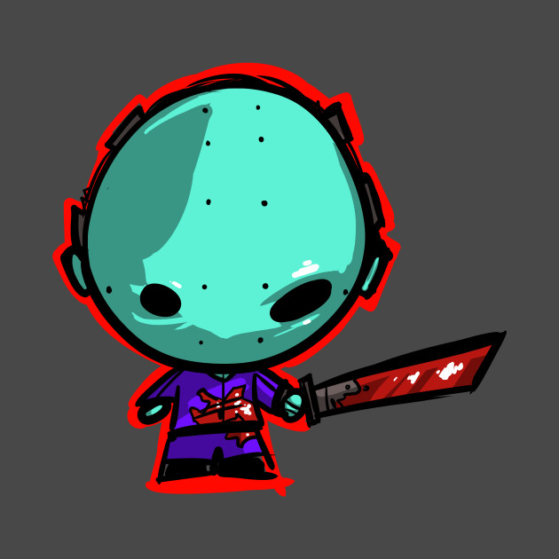 8 bit jason voorhees