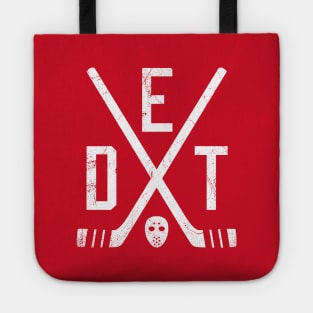 DET Retro Sticks - Red Tote